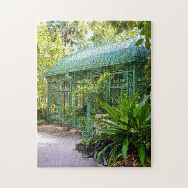Wonder Gardens Bonita Springs Florida Puzzle (Vertikal)
