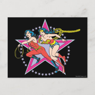 Wonder Girls Postkarte