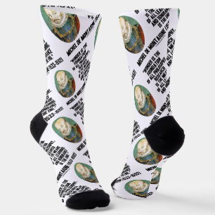 Wonder ist die Stiftung der Philosophie Montaigne Socken