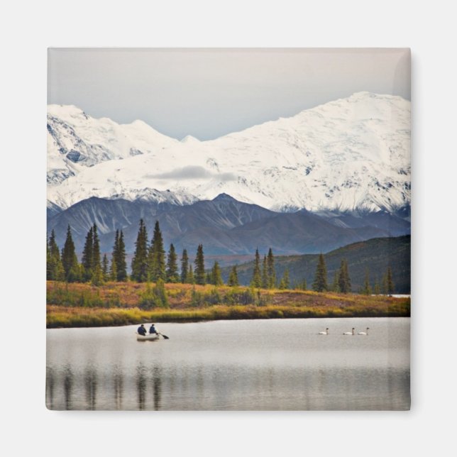 Wonder Lake Magnet (Vorne)