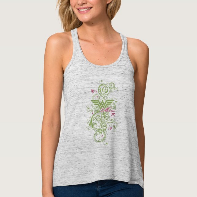 Wonder Mama Wirbel Tank Top (Vorderseite)