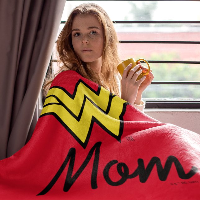 Wonder Mom Classic Fleecedecke (Von Creator hochgeladen)