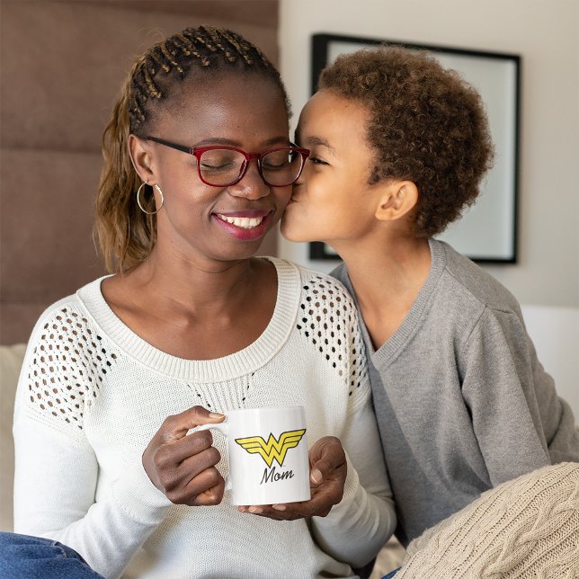 Wonder Mom Classic Tasse (Von Creator hochgeladen)