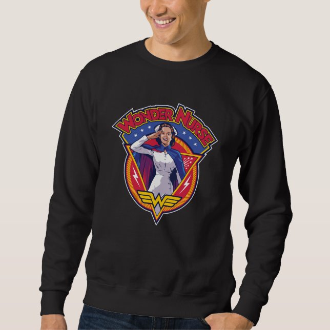 Wonder Nurse Sweatshirt (Vorderseite)