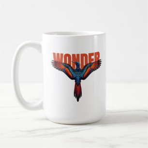 WONDER Paradise Bird - Exotische Vogelkunst Kaffeetasse