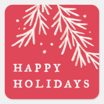 Wonder Square Sticker