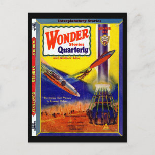 Wonder Stories Quarterly v03 n04 (1932-Su.Stellar) Postkarte