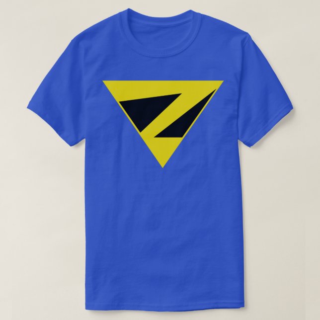 WONDER TWINS Zan T-Shirt (Design vorne)