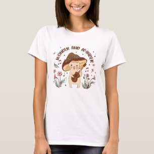 Wonder und Wander singen Mushroom Fairy T-Shirt