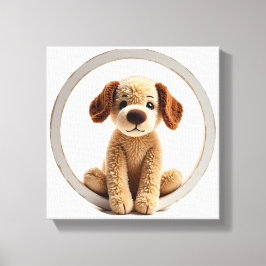 Wonder Wall Art Furry Friend Puppy Leinwanddruck