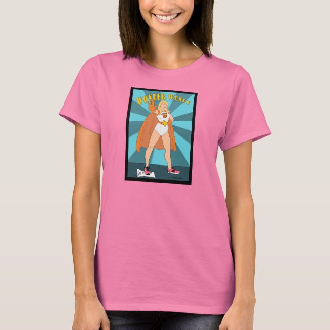 Wonder Wendy Poster T - Shirt (Vorderseite)