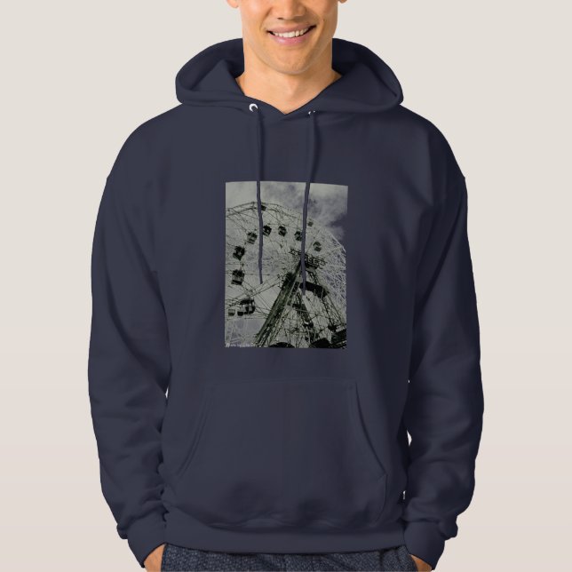 Wonder Wheel Adult Hoodie Sweatshirt (Vorderseite)