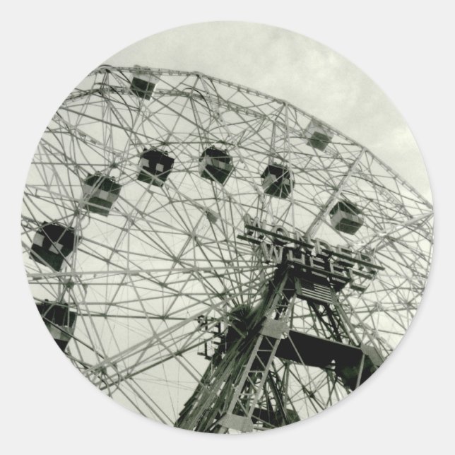 Wonder Wheel Aufkleber (Vorderseite)
