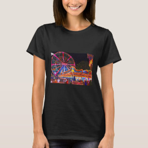 Wonder Wheel Aufkleber T-Shirt