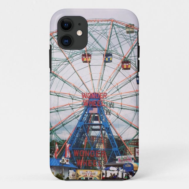 Wonder Wheel Coney Island Case-Mate iPhone Hülle (Rückseite)