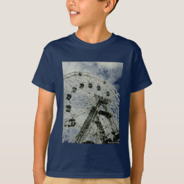 Wonder Wheel Kid's T - Shirt