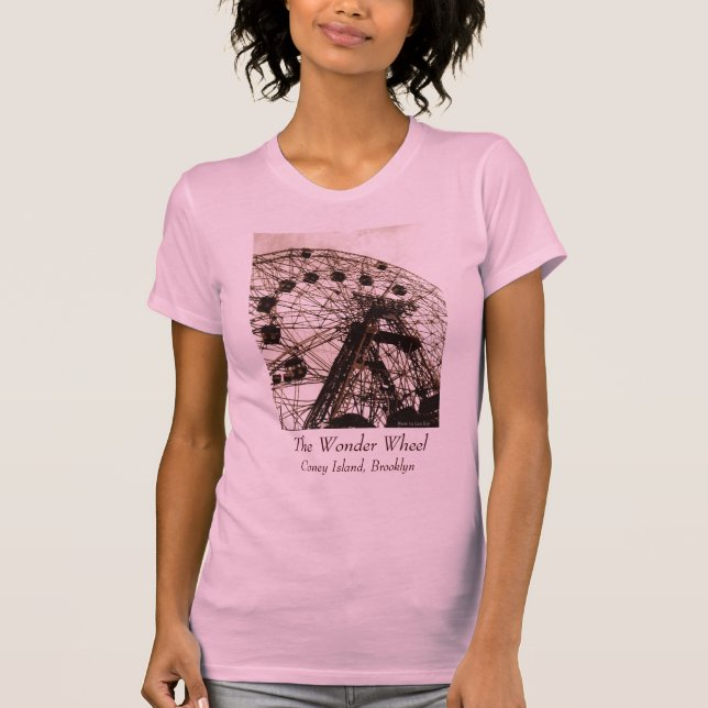 Wonder Wheel Ladys' T - Shirt (Vorderseite)
