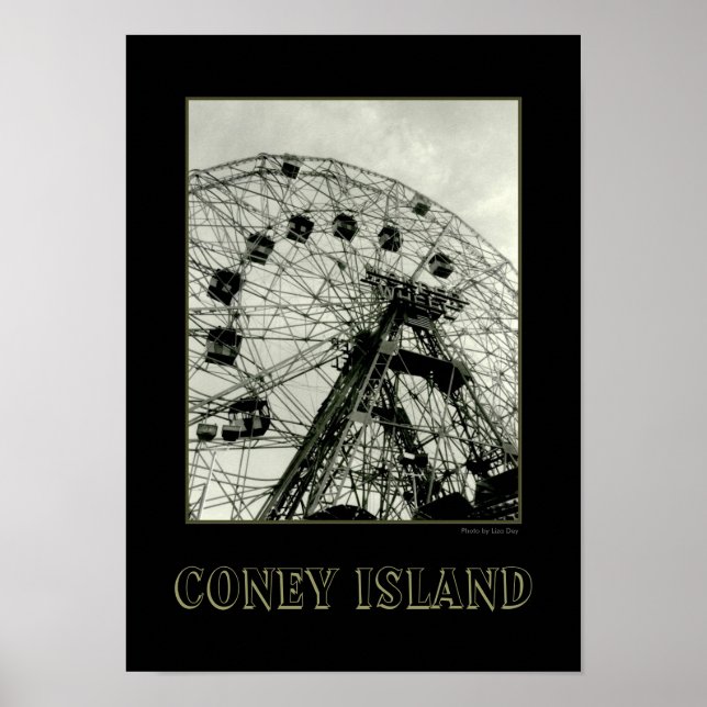 Wonder Wheel Poster (Vorne)