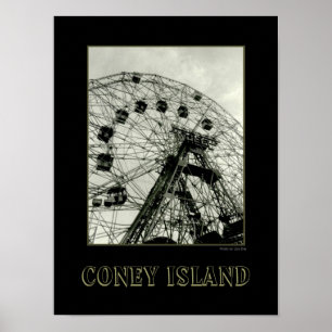 Wonder Wheel Poster