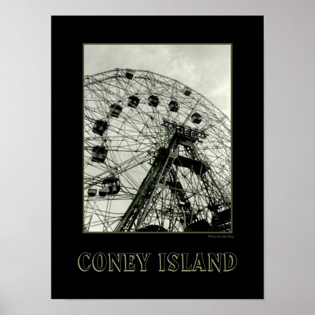 Wonder Wheel Poster (Vorne)