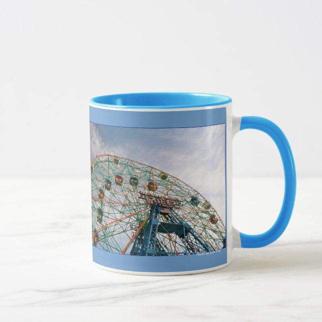 Wonder Wheel Tasse (Rechts)