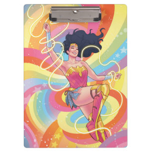 Wonder Woman #773 DC Pride Comic Cover Klemmbrett
