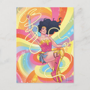 Wonder Woman #773 DC Pride Comic Cover Postkarte