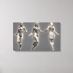 Wonder Woman Alternate Turnaround Leinwanddruck