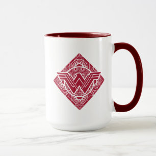 Wonder Woman Amazonas-Symbol Tasse