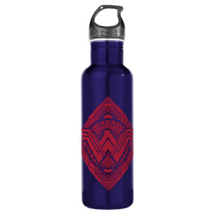 Wonder Woman Amazonas-Symbol Trinkflasche
