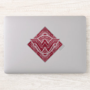 Wonder Woman Amazonian Symbol Aufkleber