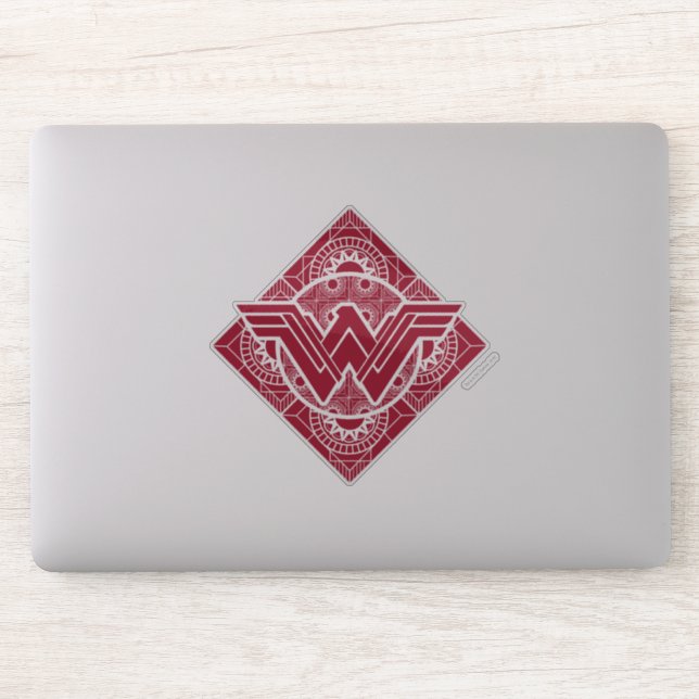 Wonder Woman Amazonian Symbol Aufkleber (Computer)