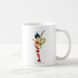 Wonder Woman Arms aufgezogen Tasse