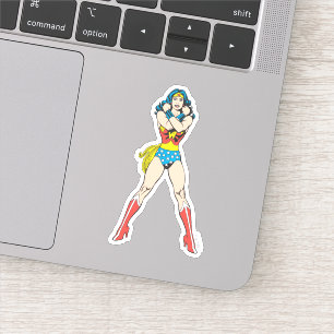 Wonder Woman Arms Crossed Aufkleber