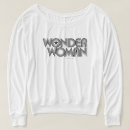 Wonder Woman B&W Logo 3 T-Shirt