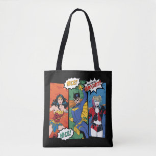 Wonder Woman, Batgirl und Harley Quinn Holiday