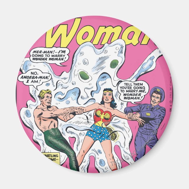 Wonder Woman Battle Prize Magnet (Vorne)