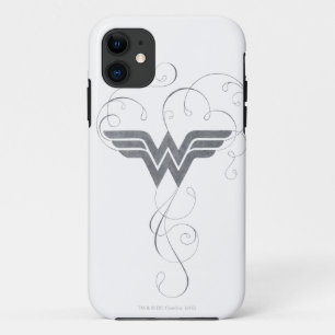 Wonder Woman   Beauty Bliss Logo iPhone 11 Hülle