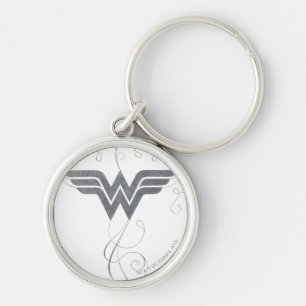 Wonder Woman Beauty Bliss Logo Schlüsselanhänger