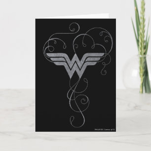 Wonder Woman  Beauty Blizzlogos Karte