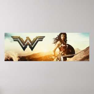 Wonder Woman bei Sunset Poster