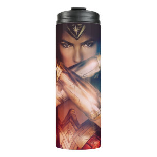Wonder Woman Blockierung mit Armbändern Thermosbecher