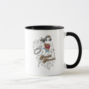 Wonder Woman Blüh Tasse
