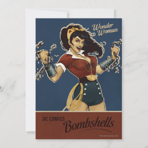 Wonder Woman Bombshell