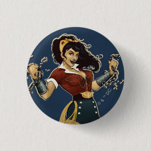 Wonder Woman Bombshell Button