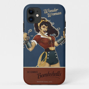 Wonder Woman Bombshell Case-Mate iPhone Hülle