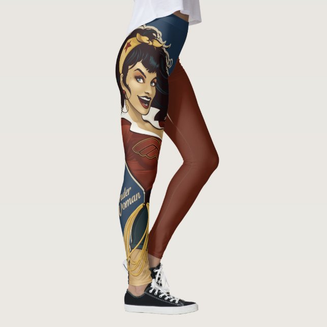 Wonder Woman Bombshell Leggings (Rechts)