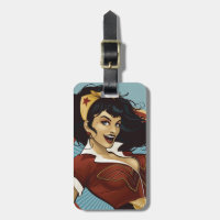 Wonder Woman Bombshell Name Graphic