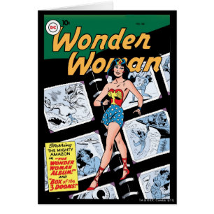 Wonder Woman Box von 3 Dooms