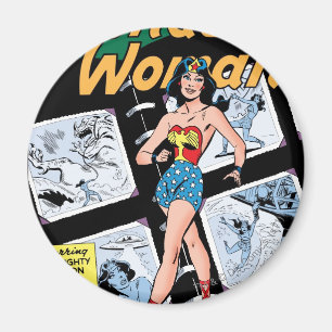 Wonder Woman Box von 3 Dooms Magnet